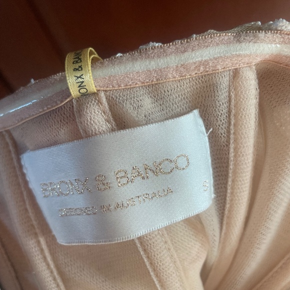 Bronx and Banco Jasmine Maraya White Mini Dress - Picture 5 of 8